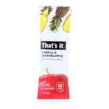 That's It Fruit Bar, Apple And Pinapple, Case Of 12, 1.2 Oz