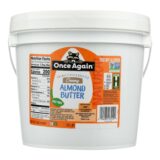 Once Again Almond Butter Smooth, Single Bulk Item, 9lb