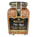 Maille Old Style Whole Grain Dijon Mustard, Case Of 6, 7.3 Oz.