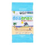 Seasnax Organic Seasnax Original Roasted Seaweed Snack, Case Of 24, 0.18 Oz.