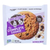 Lenny And Larry's The Complete Cookie, Oatmeal Raisin, 4 Oz, Case Of 12