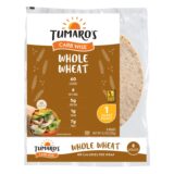 Tumaro's 8-inch Whole Wheat Carb Wise Wraps, Case Of 6, 8 Ct