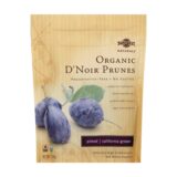 Sunsweet Naturals Organic D'noir Prunes, Case Of 12, 7 Oz.