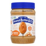Peanut Butter And Co Peanut Butter, Smooth Operator, Case Of 6, 16 Oz.