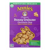 Annie's Homegrown Bunny Grahams Chocolate Chip, Case Of 12, 7.5 Oz