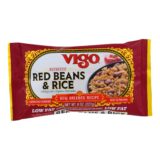 Vigo Red Beans And Rice, Case Of 12, 8 Oz.