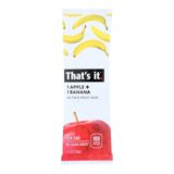 That's It Fruit Bar, Apple And Banana, Case Of 12, 1.2 Oz