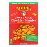 Annie's Homegrown, Chddr Bnnies  X-cheese, Case Of 12-7.5 Oz.