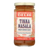 Brooklyn Delhi, Tikka Masala Simmer Sauce, Case Of 6, 12 Oz