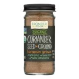 Frontier Herb Coriander Seed, Organic, Ground, 1.60 Oz
