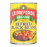 La Preferida Beans, Organic Beans, Case Of 12, 15 Oz.