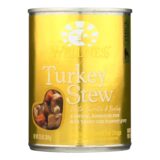 Wellness Pet Products Dog Food, Turkey With Barley And Carrots, Case Of 12, 12.5 Oz.