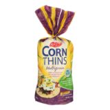 Real Foods Organic Corn Thins, Multigrain, Case Of 6, 5.3 Oz.