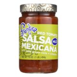 Frontera Foods Salsa Mexicana (mild), Salsa Mexicana, Case Of 6, 16 Oz.