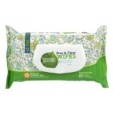 Seventh Generation Baby Wipes, Free And Clear, 64 Ct, Case Of 12