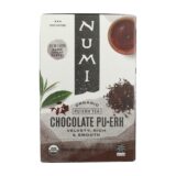 Numi Tea Organic Chocolate Pu-erh, Case Of 6, 16 Bag
