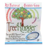 Tree Hugger Bubble Gum, Fantastic Fruit, 2 Oz, Case Of 12