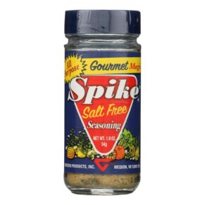 Modern Products Spike Gourmet Natural Seasoning, Salt Free Magic, 1.9 Oz, Case Of 6
