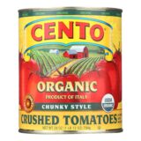 Cento, Chunky Style Crushed Tomatoes, Case Of 6, 28 Oz.