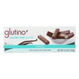 Glutino Chocolate Vanilla Cookies, Case Of 12, 4.6 Oz.
