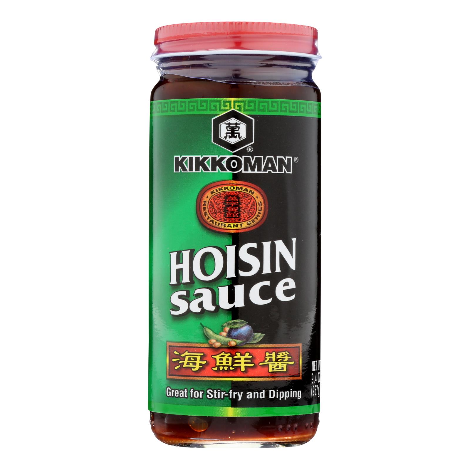 Kikkoman Hoisin Sauce, Case Of 12, 9.3 Fl Oz