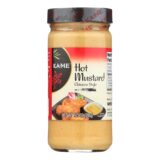 Ka'me Hot Mustard, Case Of 12, 7.25 Oz.