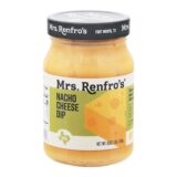 Mrs. Renfro's Nacho Cheese Sauce, Case Of 6, 16 Oz