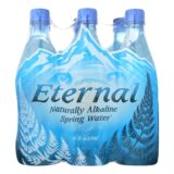 Eternal Naturally Artesian Water, Case Of 4, 600 Ml