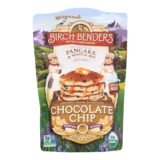 Birch Benders Pancake And Waffle Mix, Chocolate Chip, Case Of 6, 16 Oz.