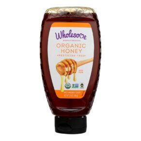 Wholesome! Organic Honey , Case Of 6, 24 Oz