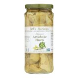 Jeff's Natural Artichoke Hearts, Marinated, Case Of 6, 14.5 Oz
