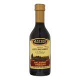 Alessi, Vinegar, Aceto Balsamic, Case Of 6, 8.5 Fl Oz.