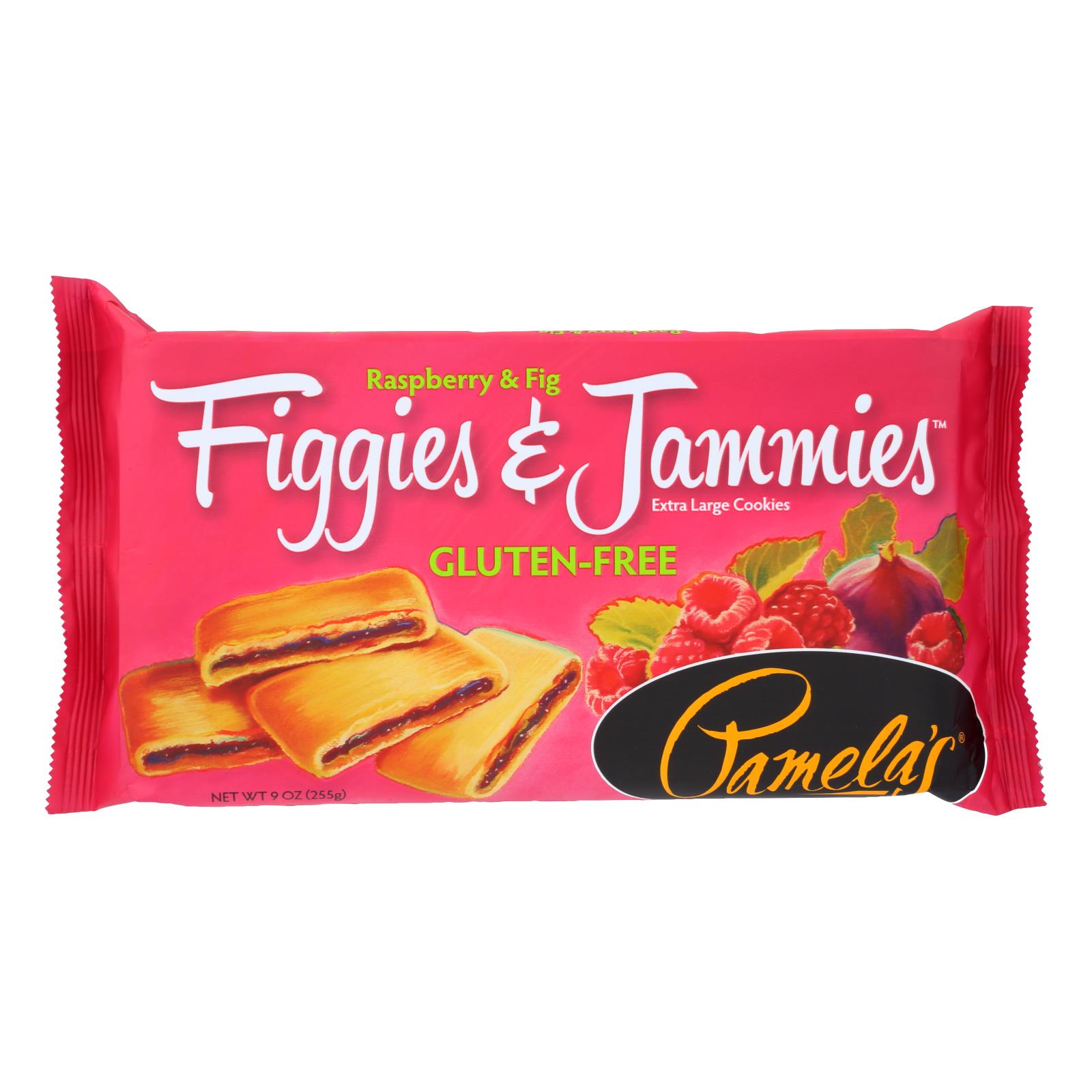 Pamela's Products, Figgies And Jammies, Raspberry, Case Of 6, 9 Oz.