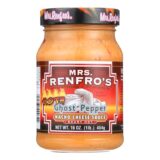 Mrs. Renfro Ghost Pepper Nacho Cheese Sauce , Case Of 6, 16 Oz