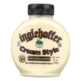 Inglehoffer, Cream Style Horseradish, Case Of 6, 9.5 Oz.