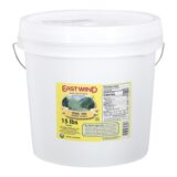 East Wind 100% Roasted Sesame No Salt Tahini, 15 Lb.