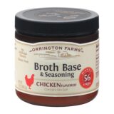 Orrington Farms Broth Base And Seasoning, Chicken, Case Of 6, 12 Oz.