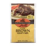 Southeastern Mills Gravy, Brown, Case Of 24, 1.76 Oz