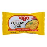 Vigo Yellow Rice, Case Of 12, 8 Oz.