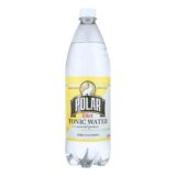 Polar Beverages Tonic, Diet, Case Of 12, 33.8 Fl Oz