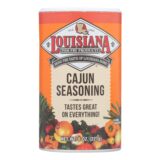 La Fish Fry Seasoning, Cajun, Case Of 12, 8 Oz