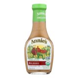 Annie's Naturals Vinaigrette Organic Balsamic, Case Of 6, 8 Fl Oz.