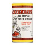 Cavender Season, Greek, Case Of 12, 3.3 Oz