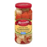 Mezzetta Italian Mix Giardiniera, Case Of 6, 16 Oz.