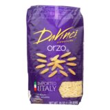 Davinci, Orzo Pasta, Case Of 12, 1 Lb.