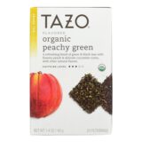 Tazo Tea Organic Green Tea, Case Of 6, 20 Bag