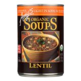 Amy's, Organic Low Sodium Lentil Soup, Case Of 12, 14.5 Oz