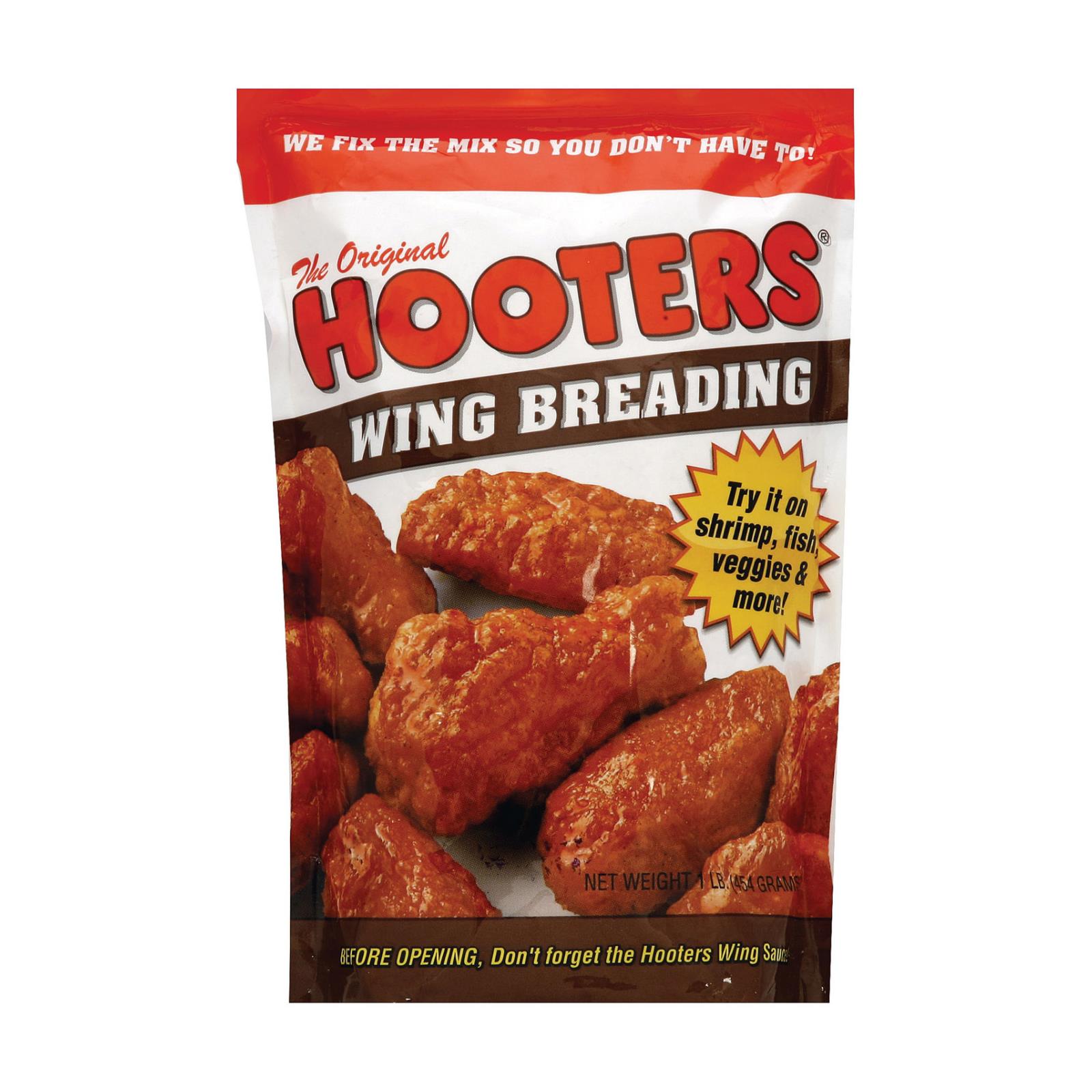 Hooters Mix, Breading, Case Of 6, 1 Lb.