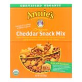 Annie's Homegrown Organic Bunnies Cheddar Snack Mix, Case Of 12, 9 Oz.