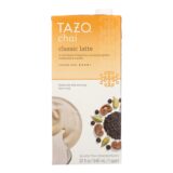 Tazo Tea Chai Concentrate, Case Of 6, 32 Fl Oz